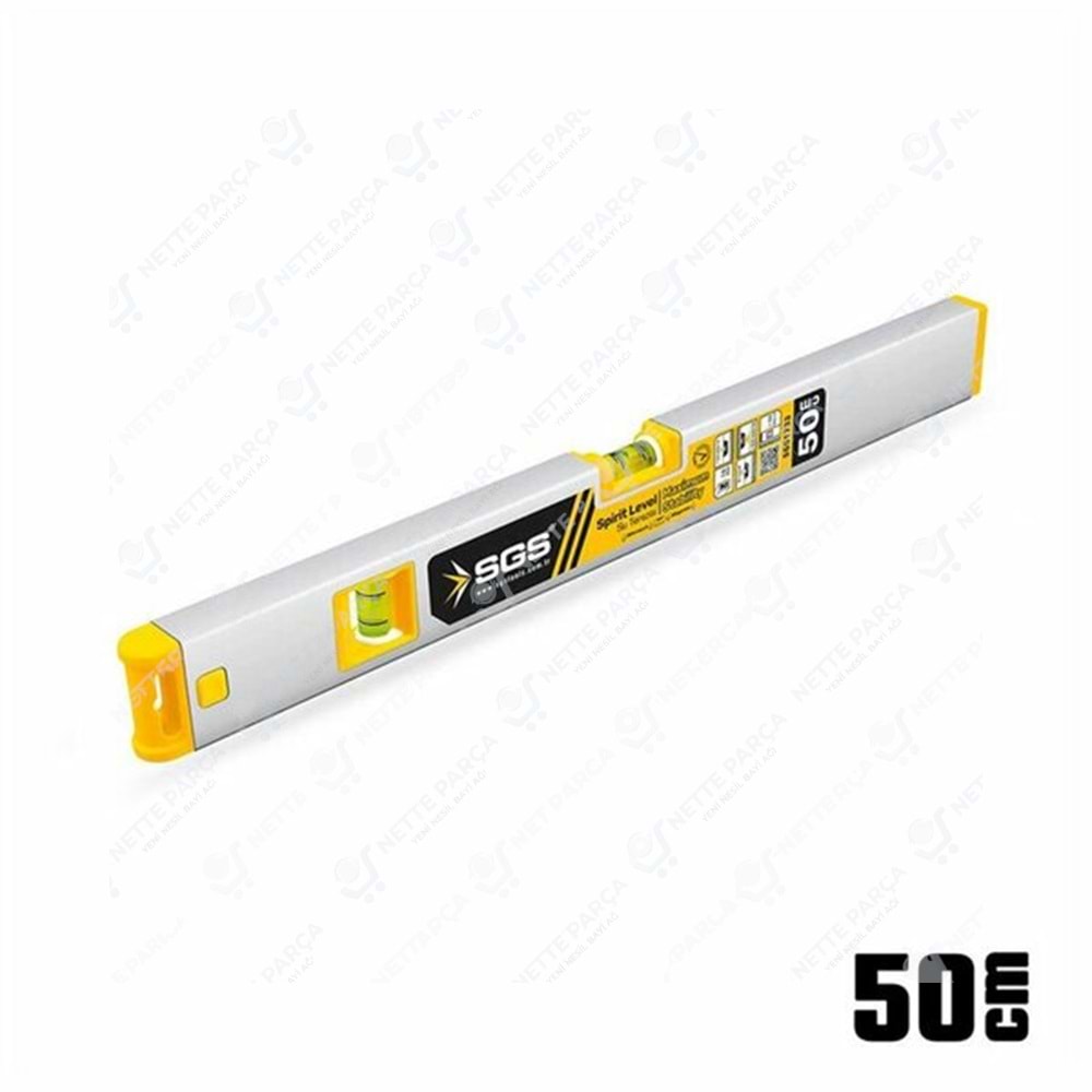 SGS ALÜMİNYUM SU TERAZİSİ 50 CM (SGS1724)