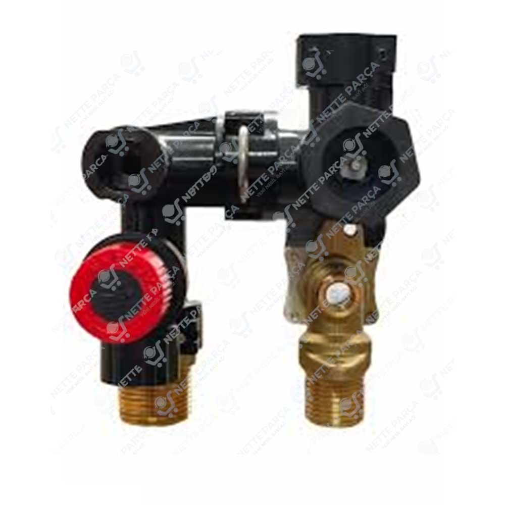 3 YOLLU VANA DEMİRDÖKÜM NEVA & PROTHERM LYNX DELİKLİ