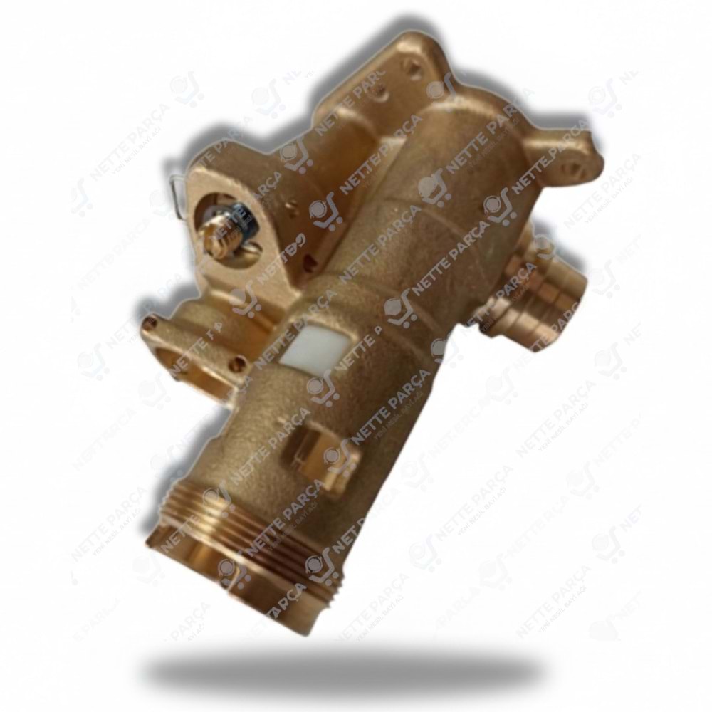 3 YOLLU VANA GÖVDE VAILLANT TURBOTEC PİRİNÇ