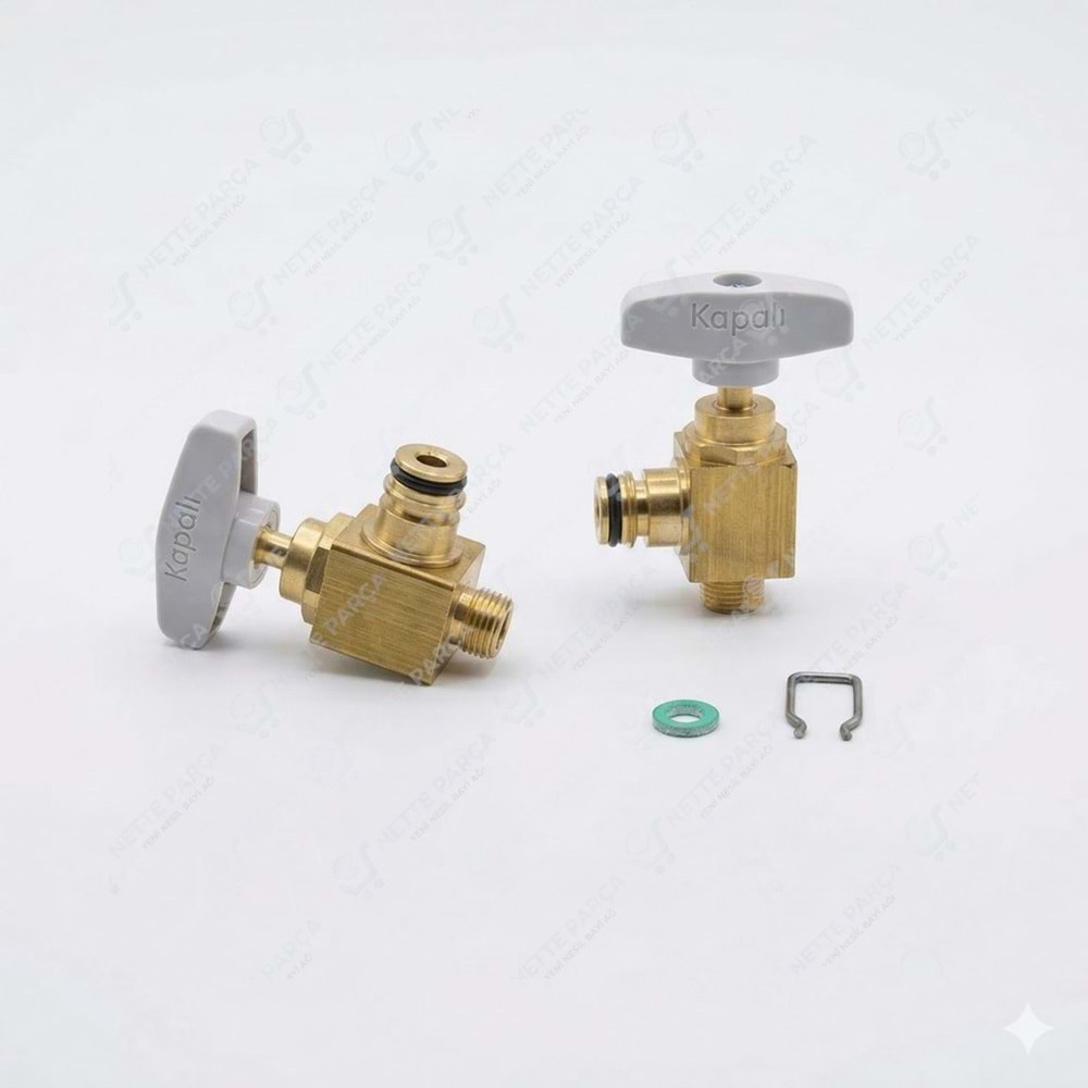 Vaillant Vuw Pro Turbotech Kombi Su Doldurma Musluğu