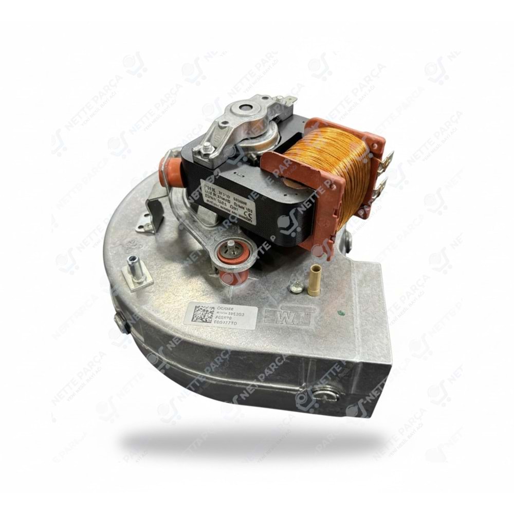 KOMBİ FAN MOTORU VAILLANT VCK SAĞ ÇIKIŞ 60W FL108034Y-53