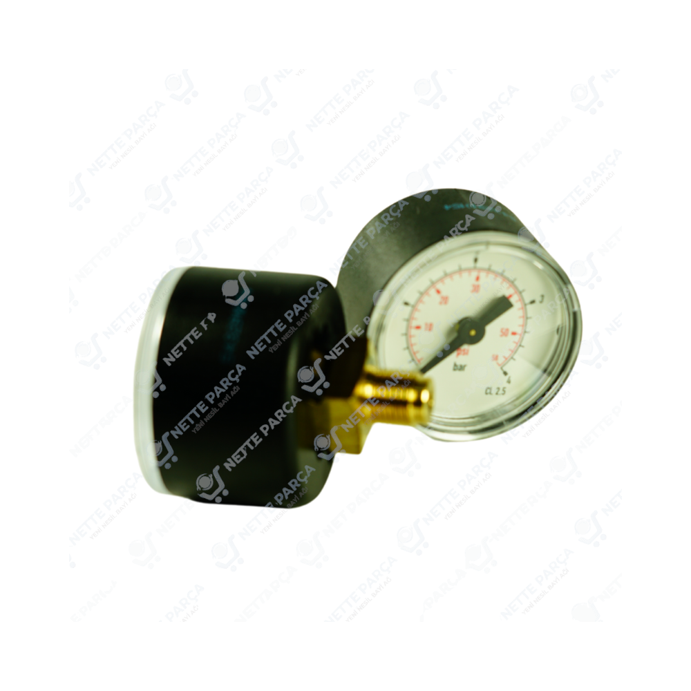 MONOMETRE CEWAL ALARKO Q28 G1/8 ARKA ÇIK