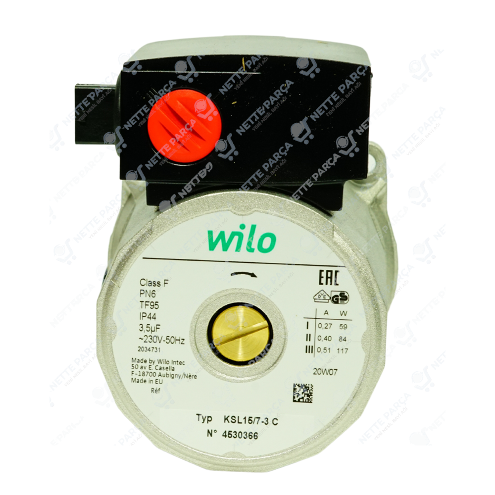 NETTEPARÇA WILO REVİZYONLU