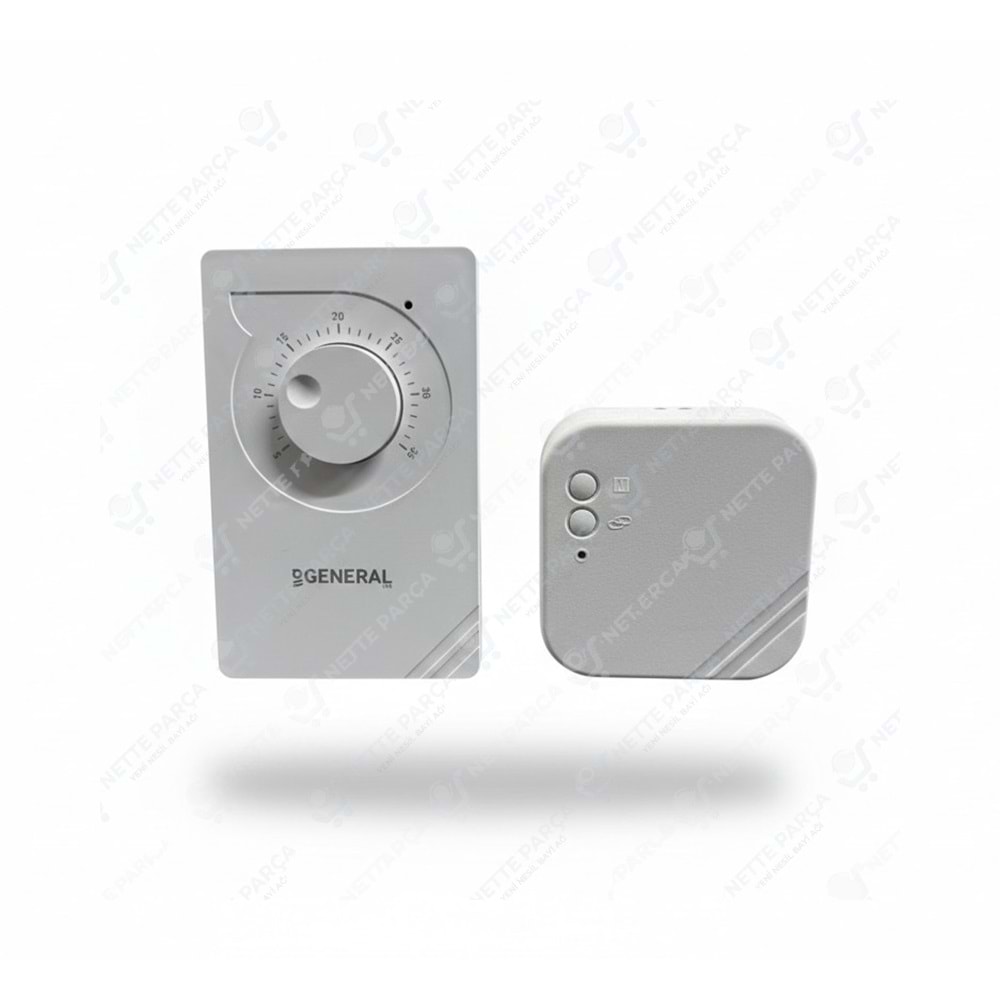 ODA TERMOSTATI GENERAL HT100 RF KABLOSUZ