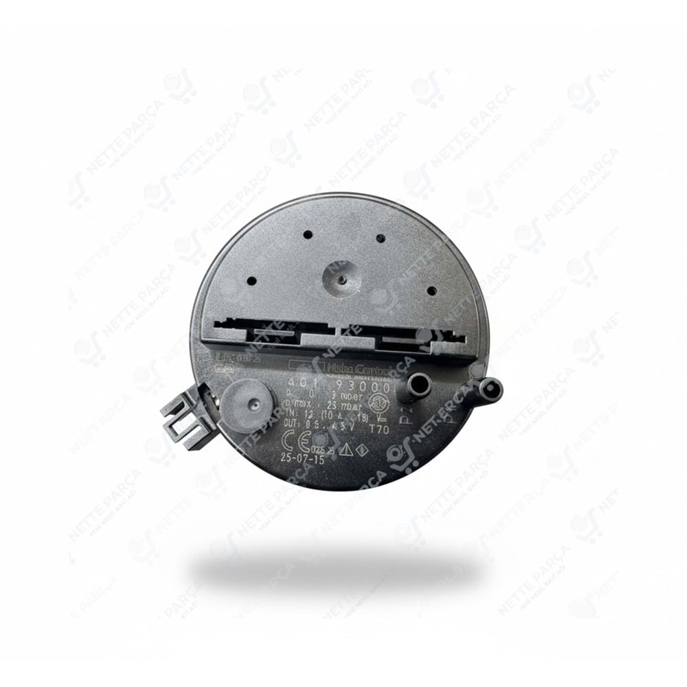 HUBA HAVA PROSESTAT SENSÖRÜ DEMİRDOKÜM DEMRAD NITRON BIASI 0-3 mbar IN:DC12V OUT:0,5-4,5V