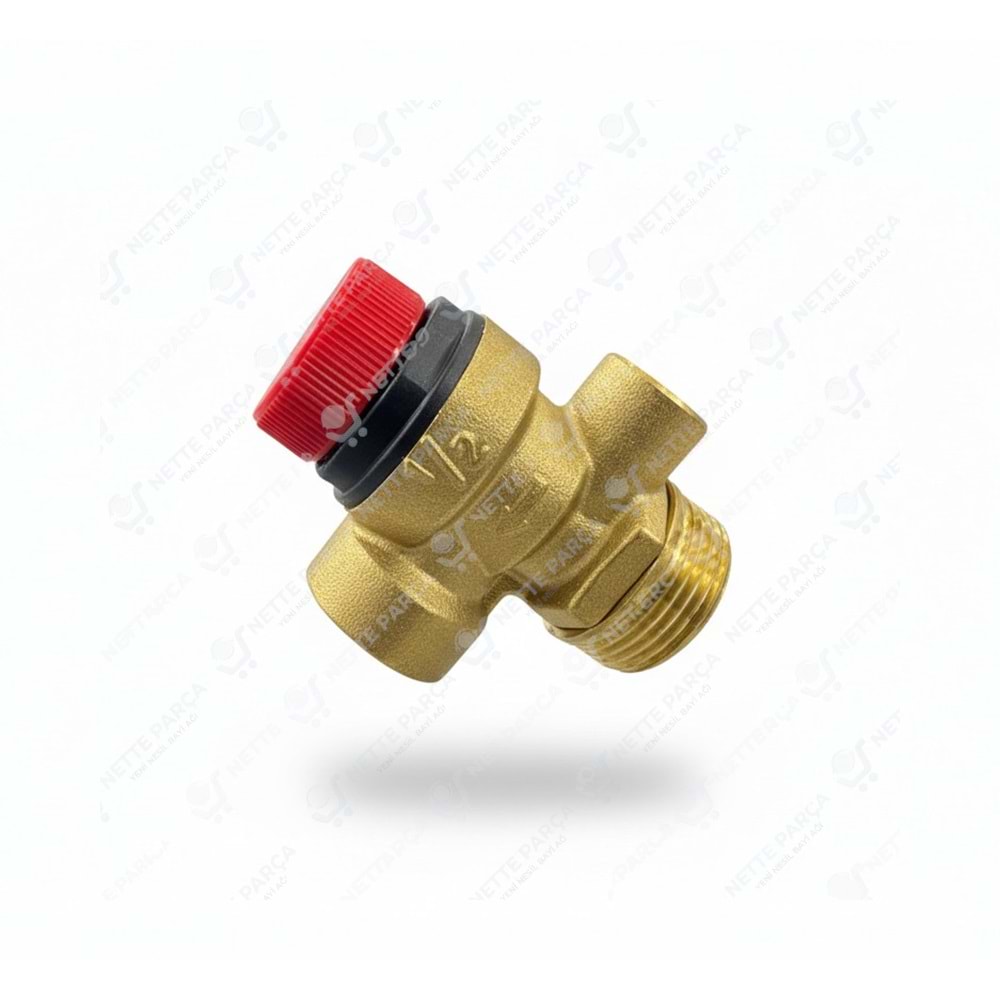 BOSCH BUDERUS DELTA EMNİYET VENTİLİ