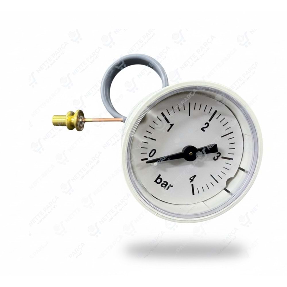 KOMBİ MANOMETRE (WIKA) ECA CALORA ARISTON TX IMMERGAS 500MM