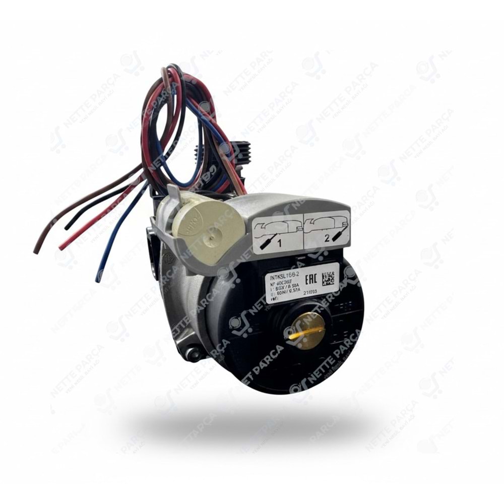 KOMBİ SİRKÜLASYON POMPA MOTORU (WILO) ARISTON EGIS KART SOKETLİ FREKANSLI 2 KADEME INTKSL15/5-2