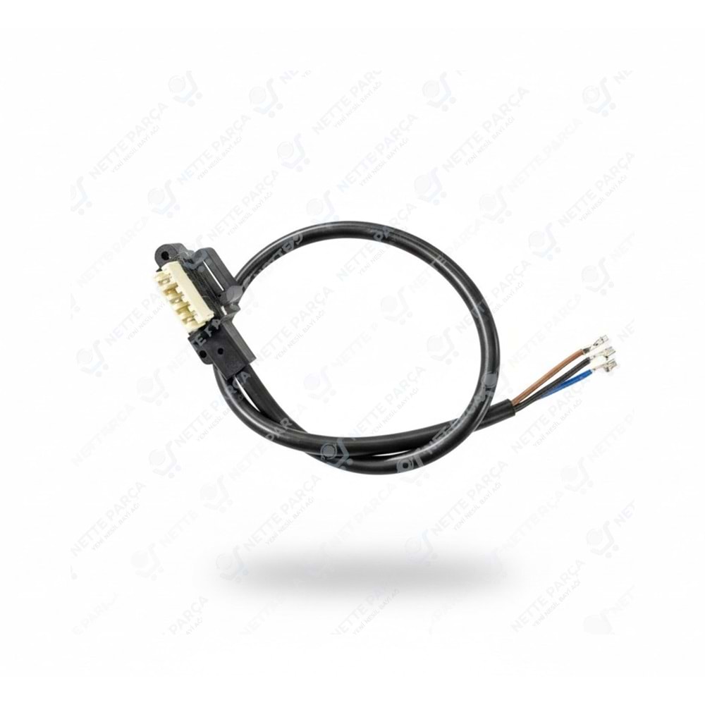 STEP MOTOR BITRON ELBI KABLOSU YUVARLAK