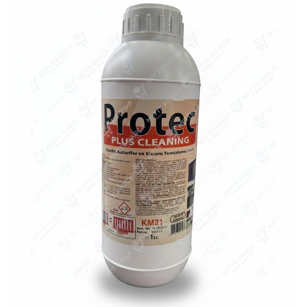 PROTEC TESİSAT TEMİZLEME İLACI 1LT