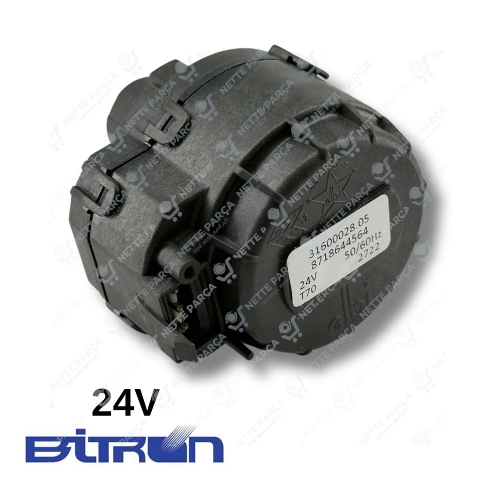BUDERUS BOSCH 24V STEP MOTORU