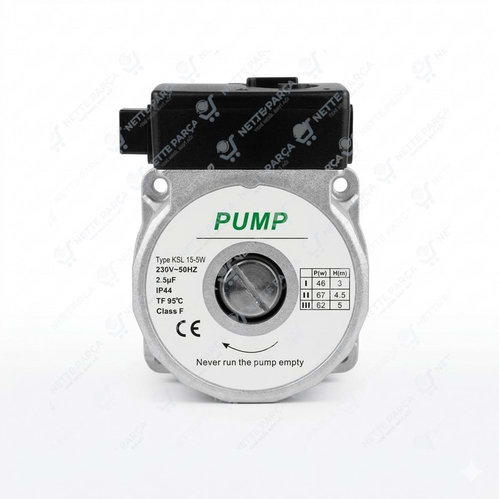 PUMP KOMBİ POMPA WİLO UYUMLU 82 W