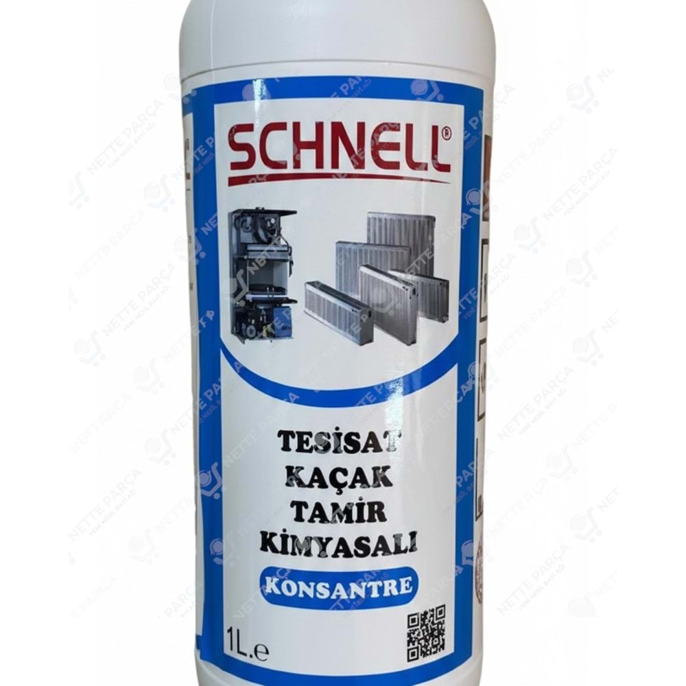 SCHNELL TESİSAT KAÇAK KİMYASALI
