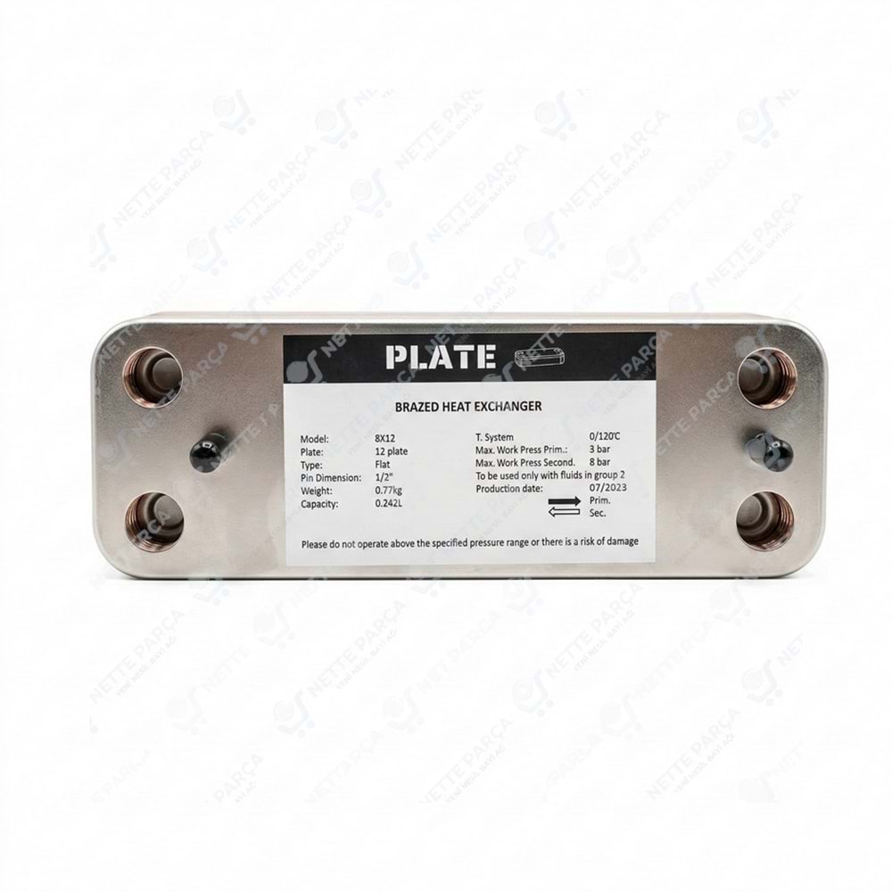 PLATE PLAKALI EŞANJÖR BAYMAK BAXİ FALKE DOLCEVİTA