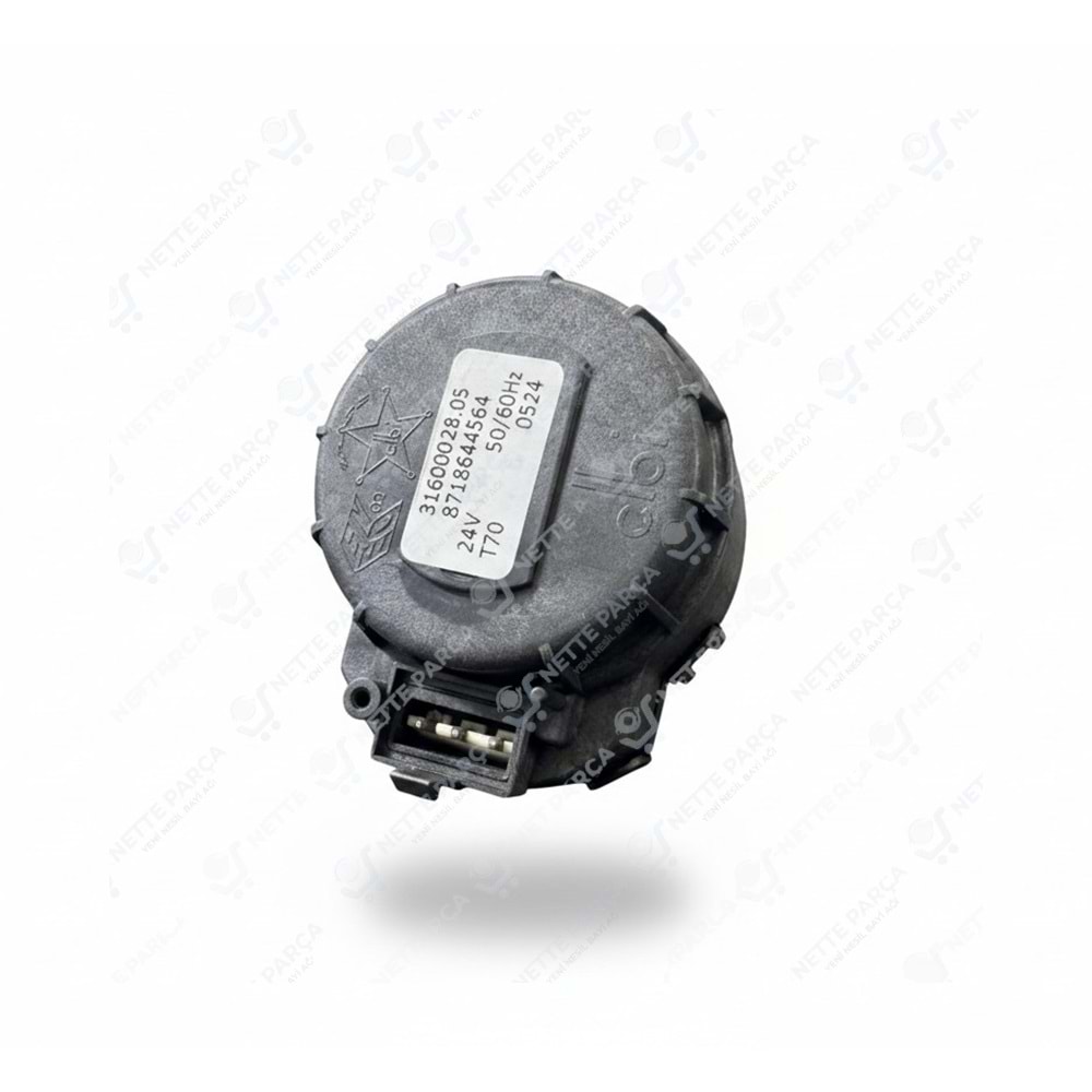 STEP MOTOR BITRON ELBI NEW BOSCH 24V 10 MM 31600028