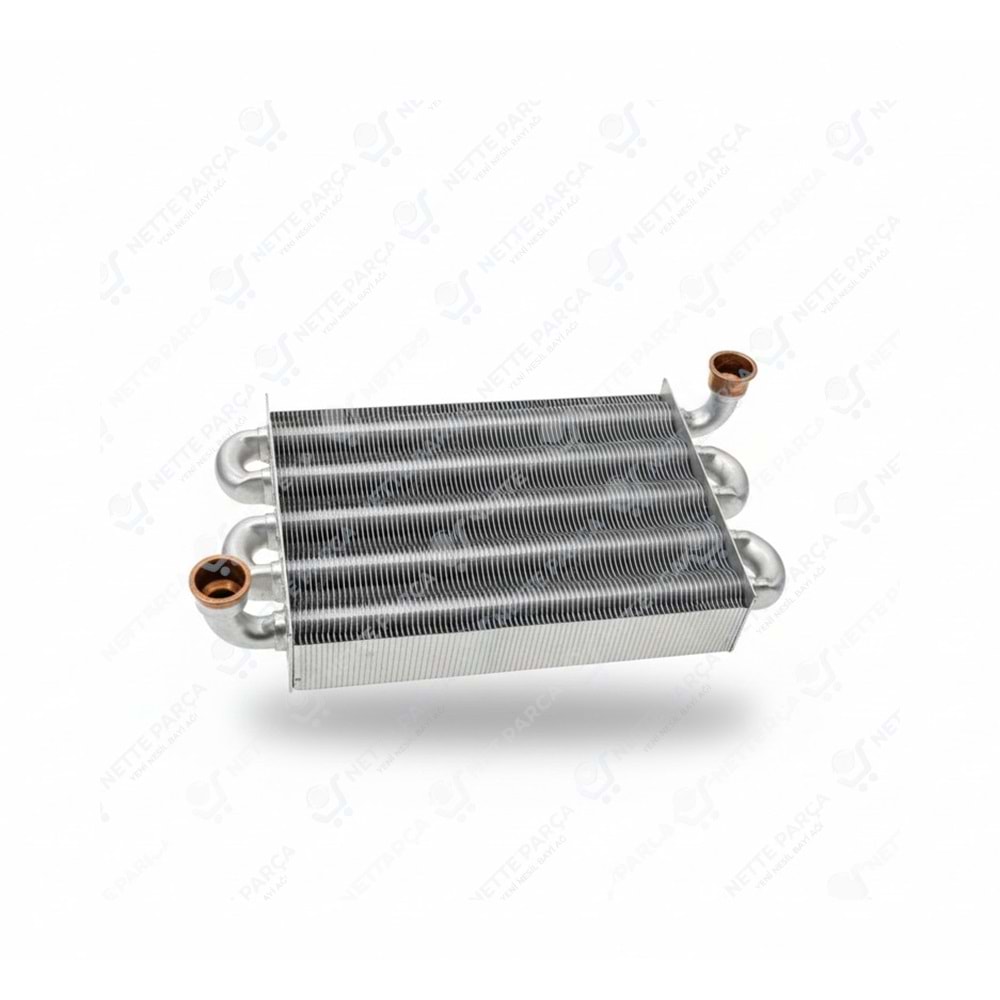 KOMBİ ANA EŞANJÖR (GENEROUS) VAILLANT TURBOTEC VUW 260MM 28KW