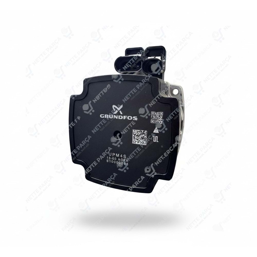 GRUNDFOS ERP UPM 4 S 15-60 AOKR POMPA 2-46 W FREKANS KONTROLLÜ