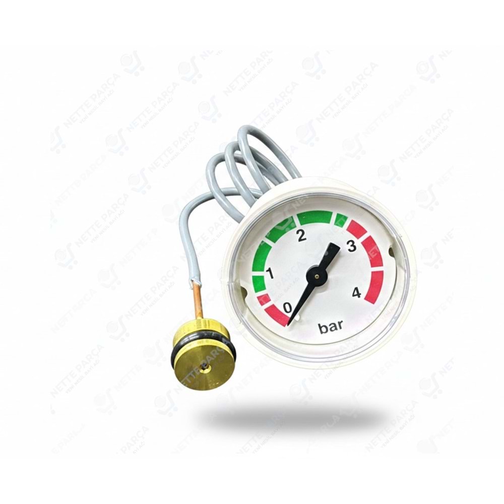 WIKA MANOMETRE BAYMAK FALKE LAMBERT PLASTIK BLOK 500MM UZUN