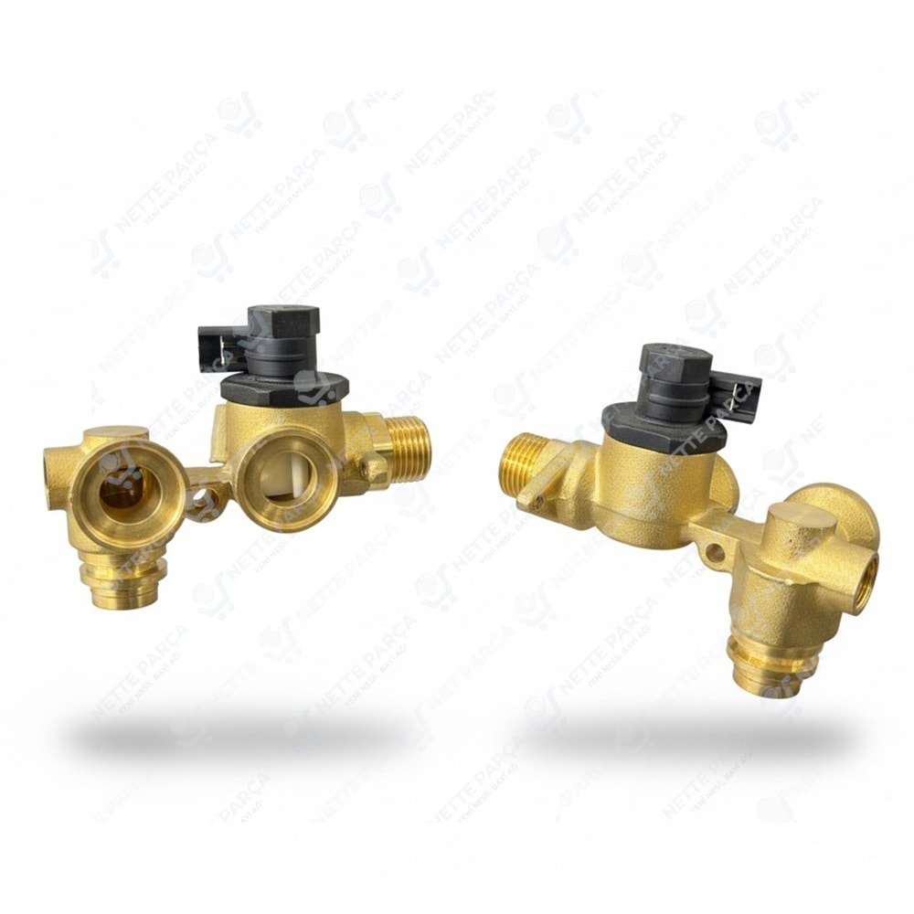 SOĞUK SU GİRİŞ GRUBU TÜRBİN BLOĞU ARCEL BAYMAK STAR ECO5 BAXI ECO CLASSIC NOVA LUNA5