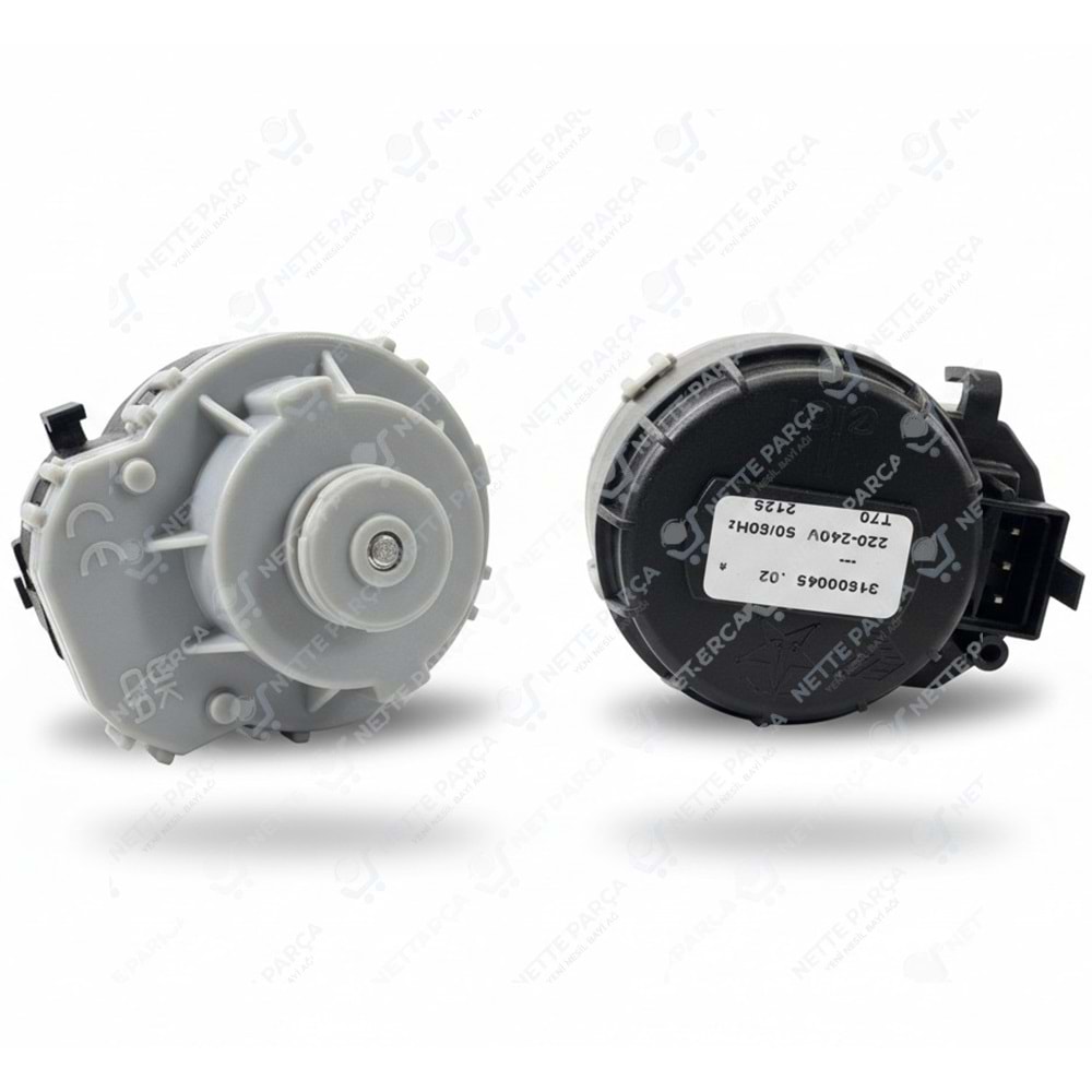 STEP MOTOR BITRON ELBI ECA EMAS CITIUS PROTEUS PREMIX NEW GRİ 31600045