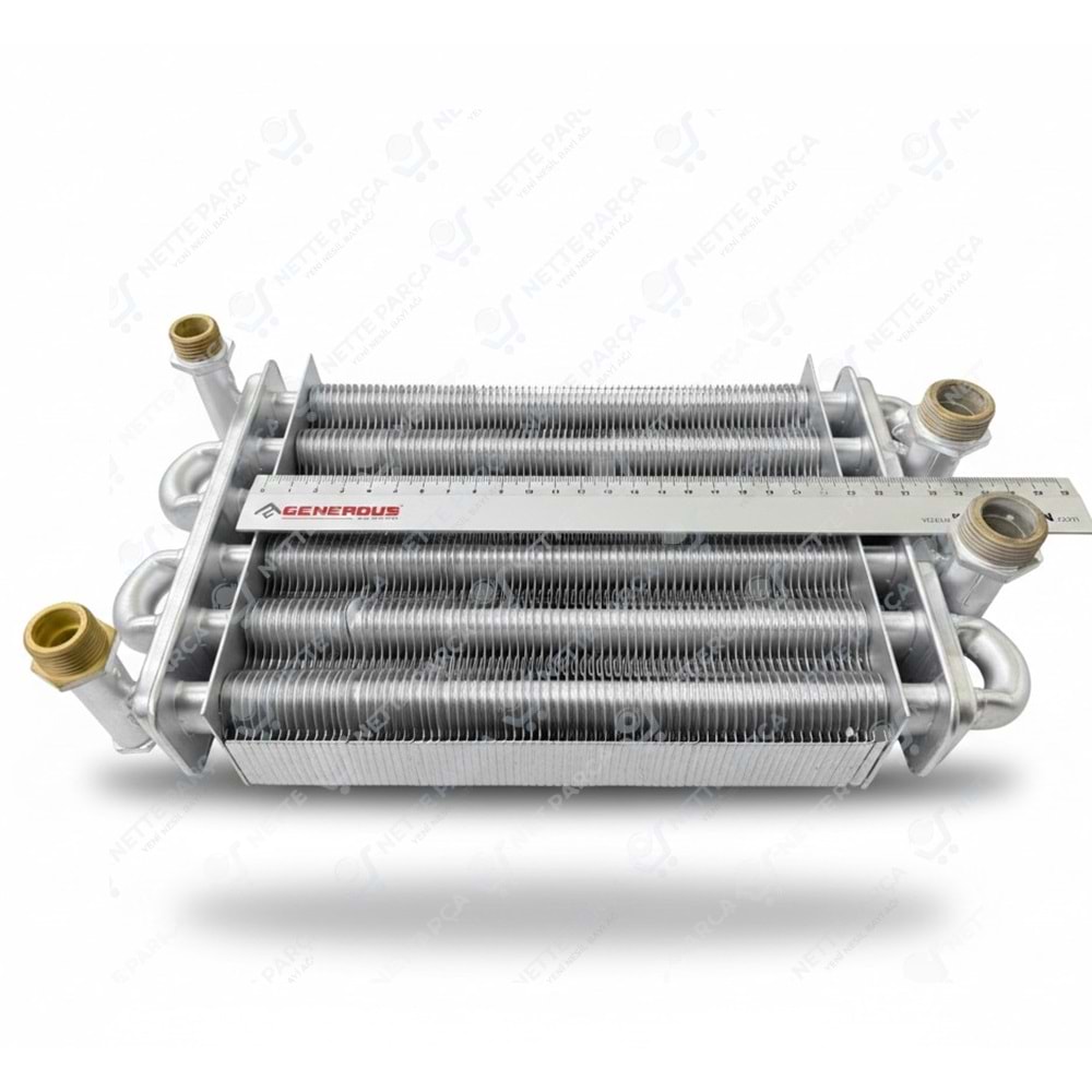 ANA EŞANJÖR GENEROUS BITERMIK 220MM 22KW ECA CALORA KISA 220MM