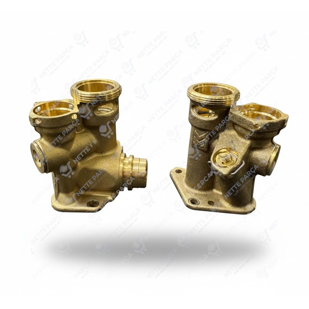 3 YOLLU VANA GENEROUS VAILLANT TURBOTEC BYPASSLI