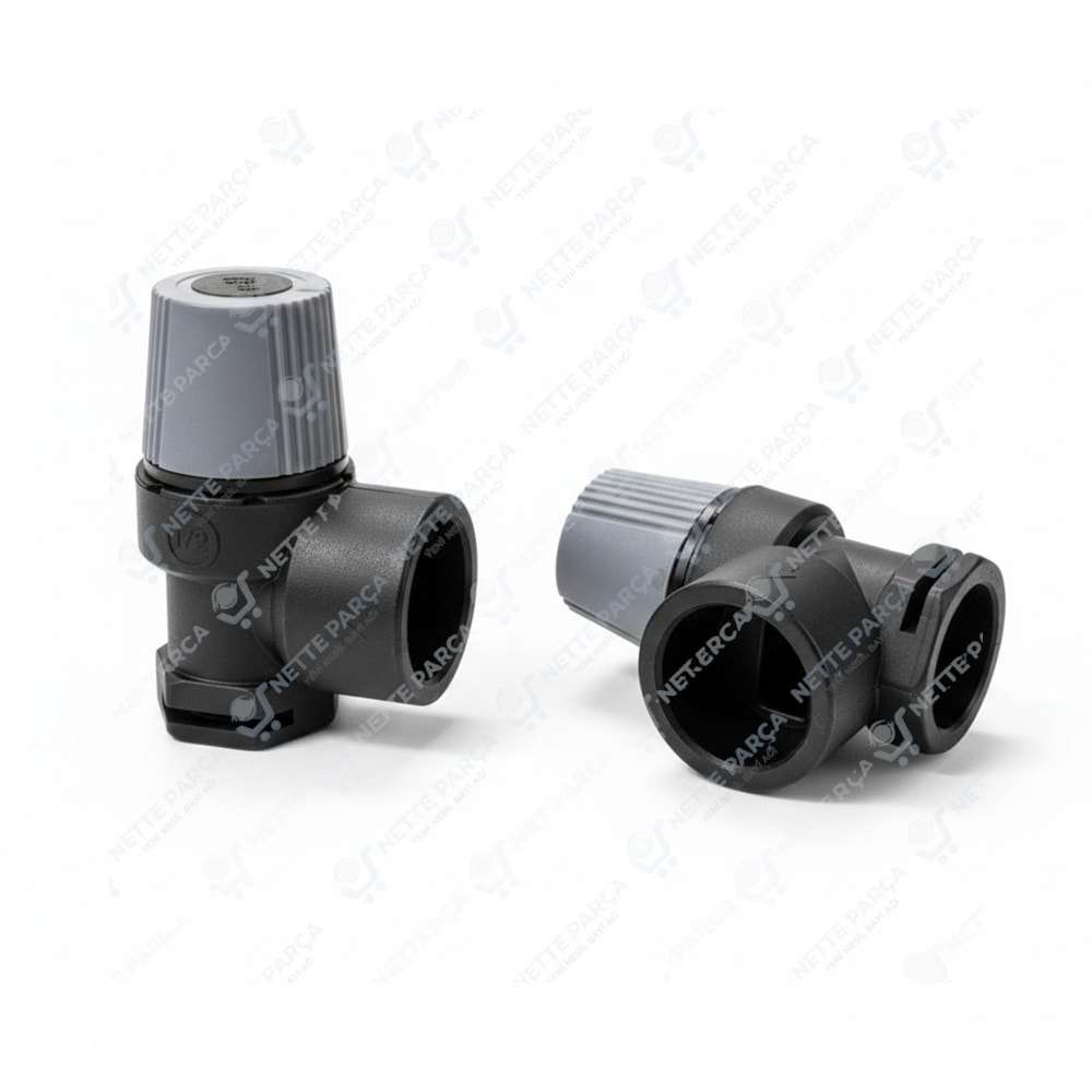 EMNİYET VENTİLİ MEC PLASTİK VUW VAILLANT 3 BAR