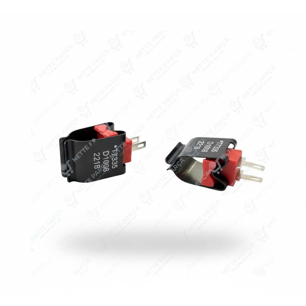 YÜZEY TİP GEÇME 1/2 HONEYWELL 14MM KIRMIZI T7335D1008U