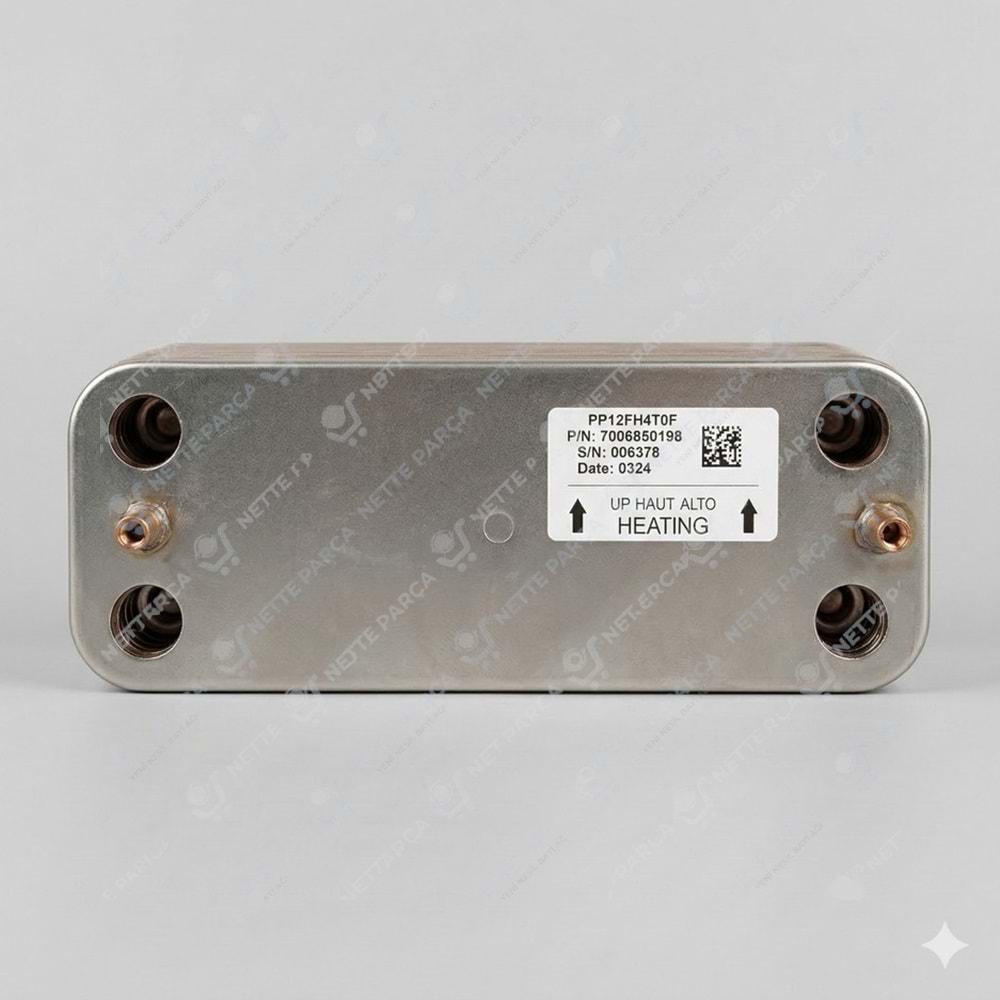 CONDEVO GIDEX PLAKA EŞANJÖR AIRFEL ECO5 LUNA5 12 PLAKA 160MM