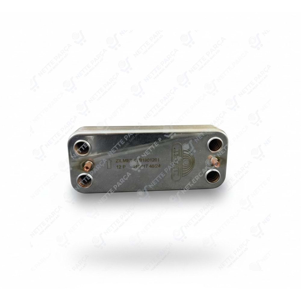PLAKA EŞANJÖR ZILMET BERETTA ARÇELİK DGK AUER TIRNAKLI 12 PLAKA 148 MM
