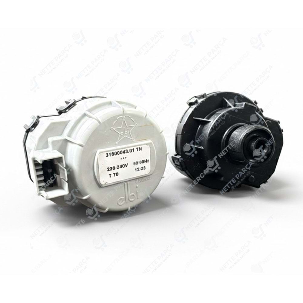 STEP MOTOR BITRON ELBI FERROLI 10MM 70N GRİ 31600043