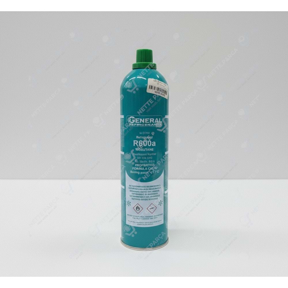 GAZ R 600A 400GR GENERAL