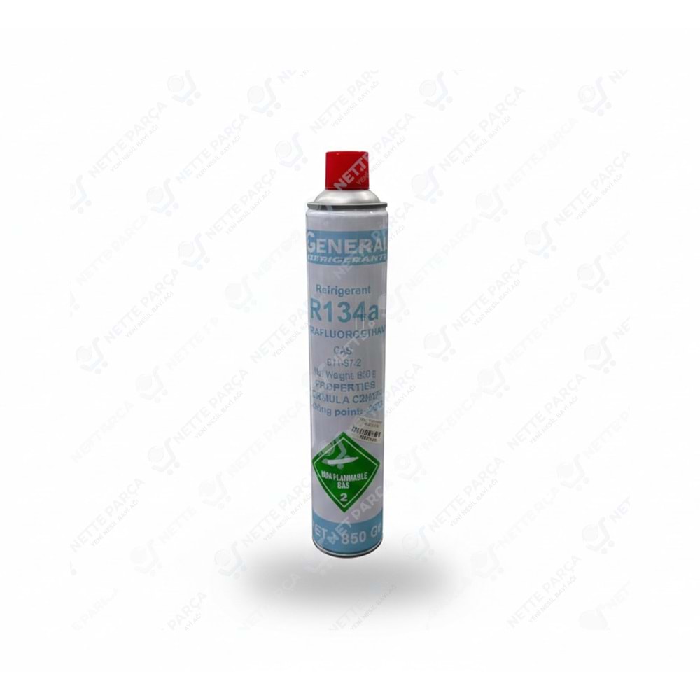 R134 REFRIGERANTS GAZ 850 GR