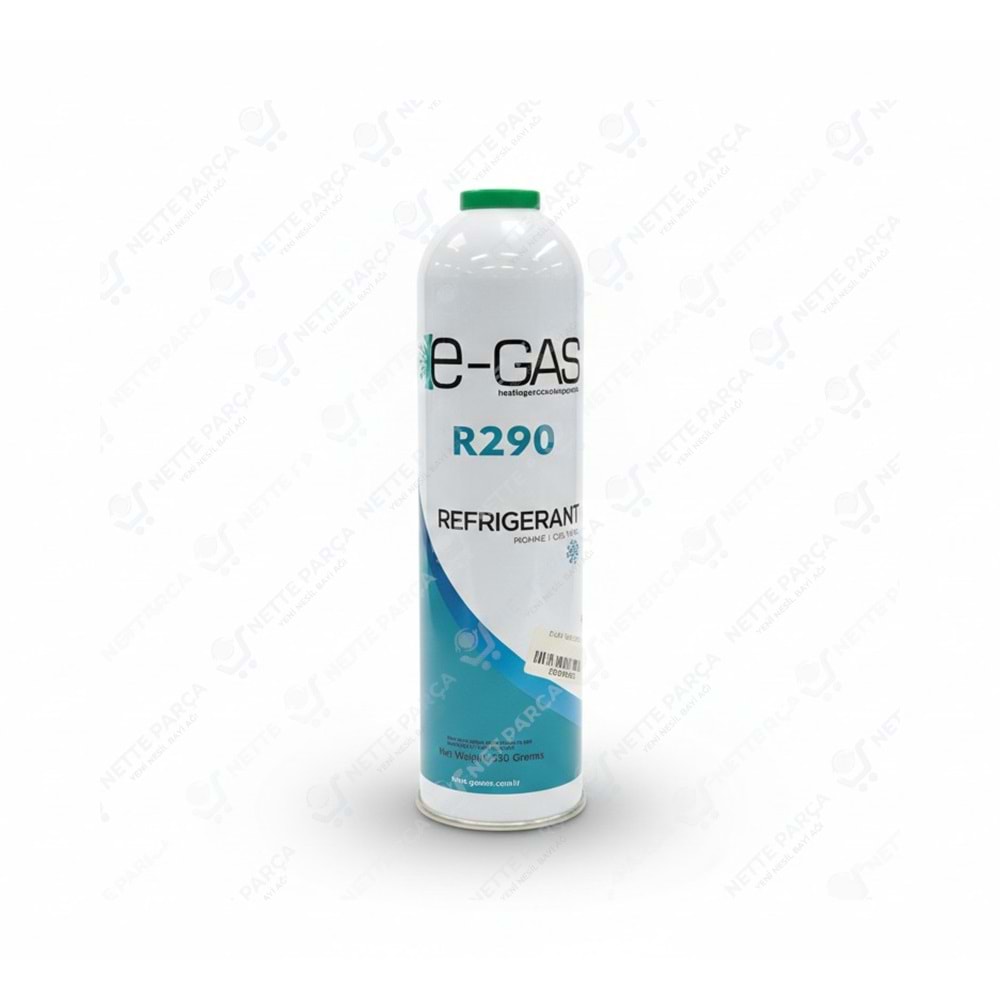E GAS R290 350GR