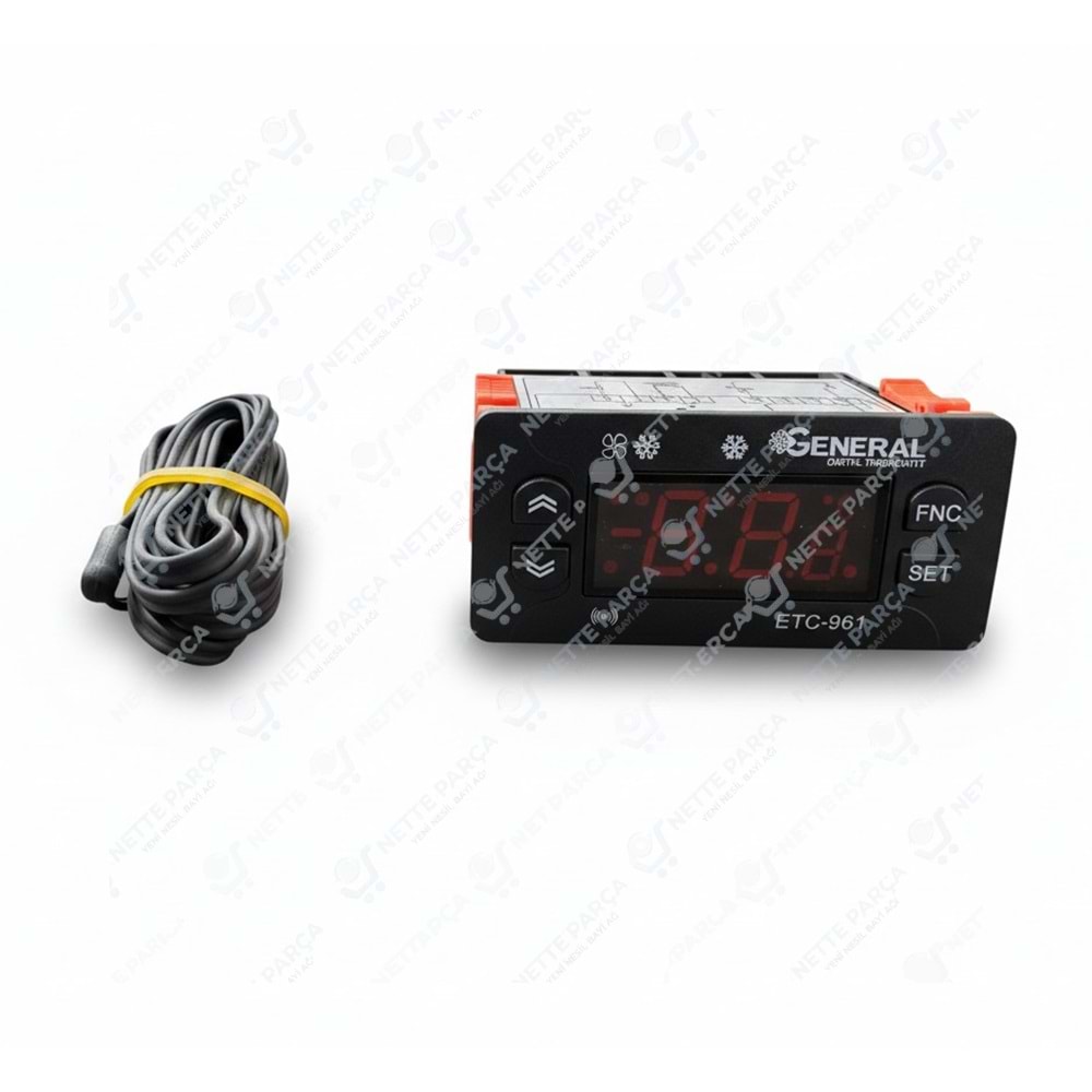 GENERAL ETC 961 TEK PROP TERMOSTAT