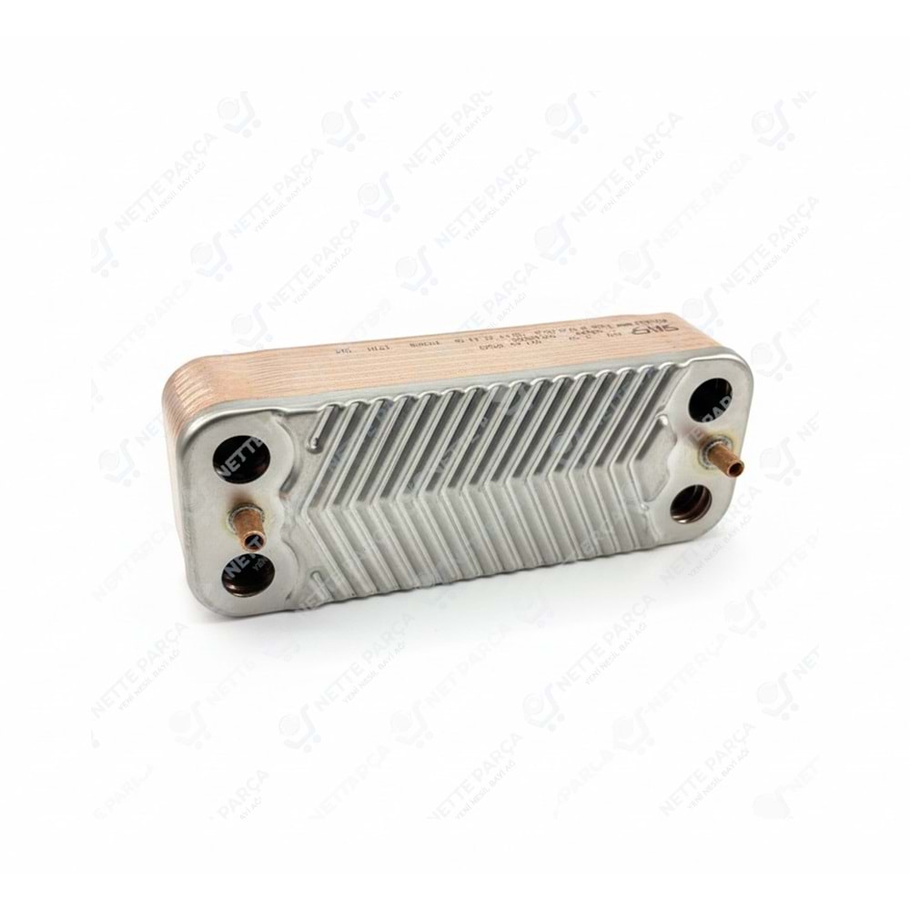 PLAKA EŞANJÖR SWEP 16 PLAKA ECO5 LUNA5 AIRFEL 160MM