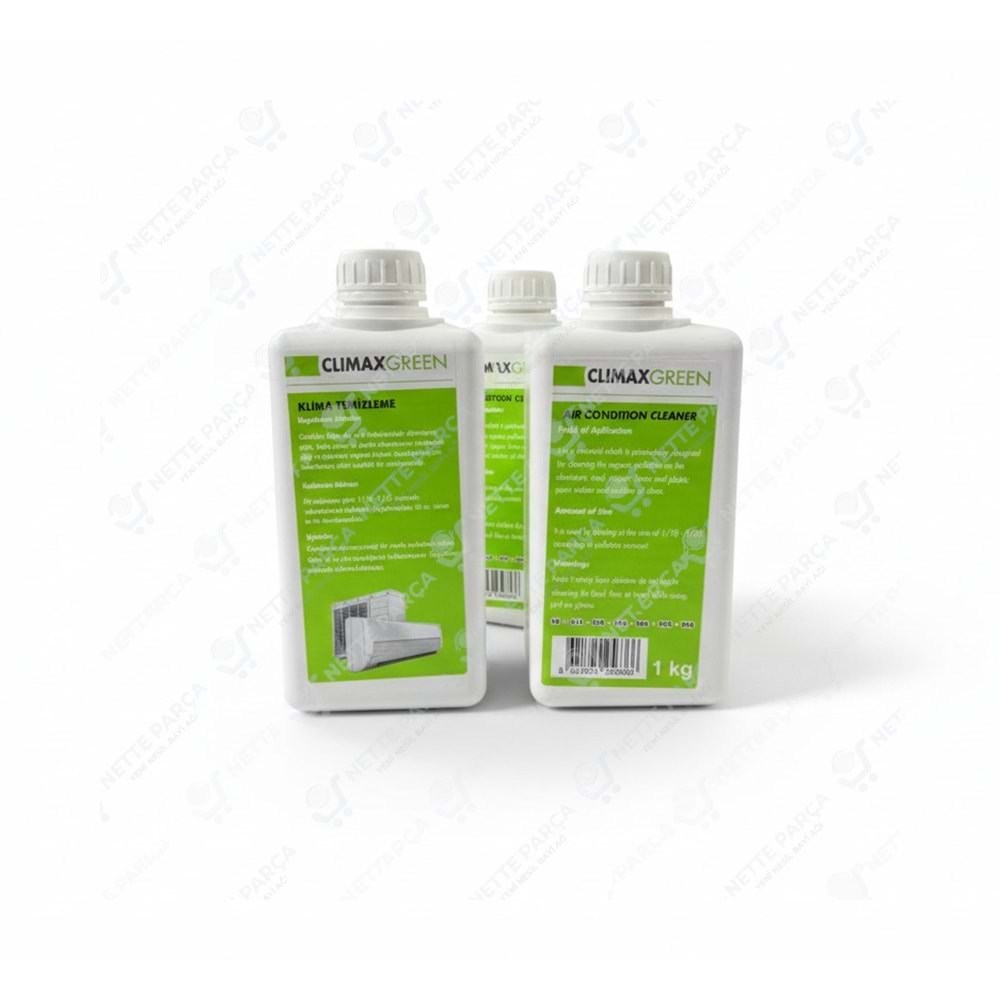 CLİMAX GREEN KLİMA TEMİZLEME 1 KG