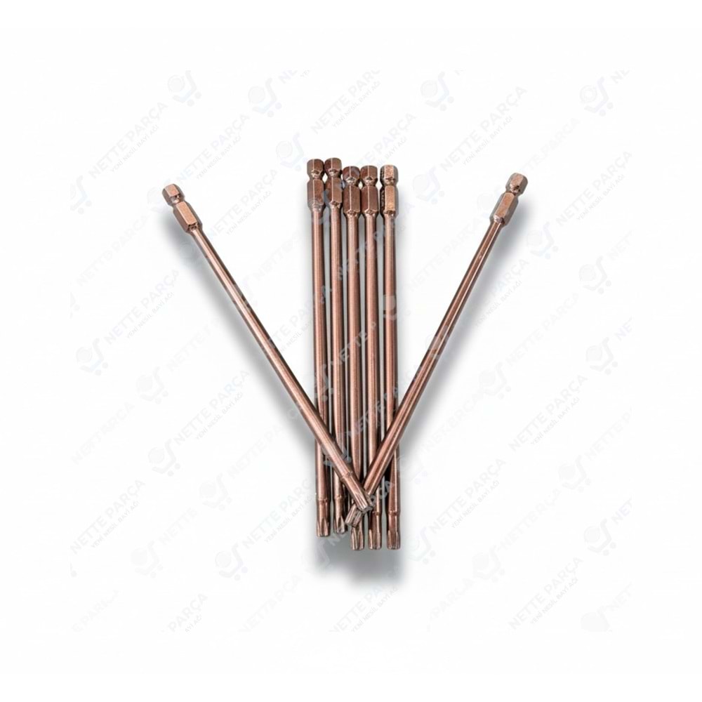 RİCO KAPLAMALI TORX UÇ T20X150MM 1 ADET