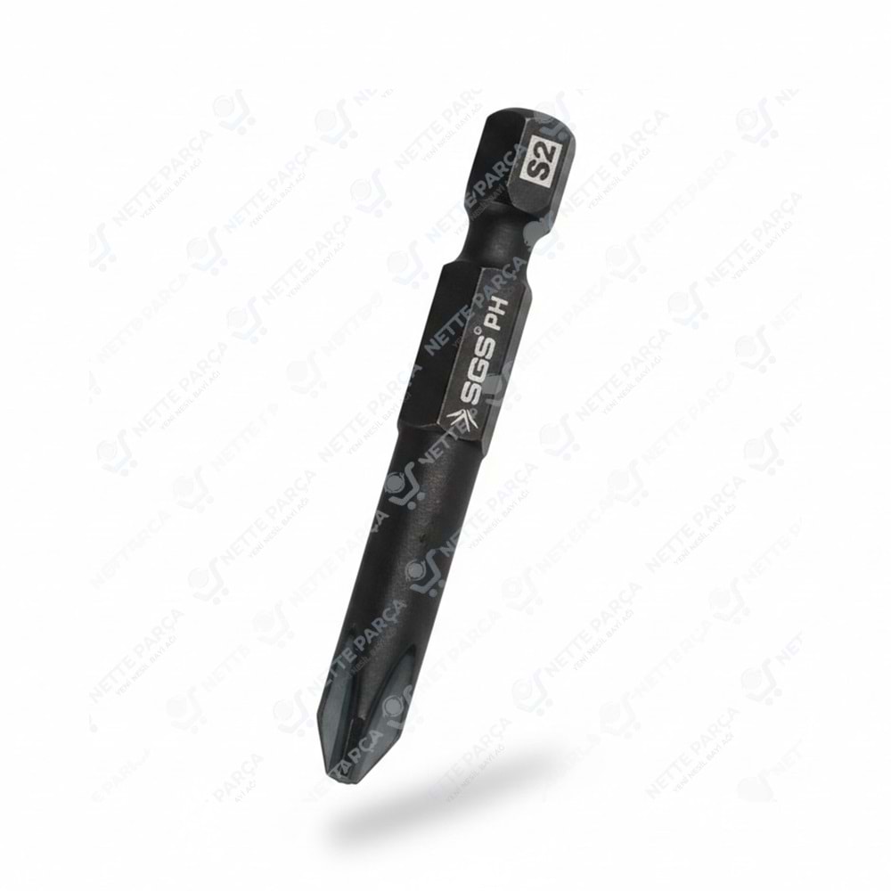 SGS YILDIZ UCLU BİTS PH1X50 MM (3801) 1 ADET
