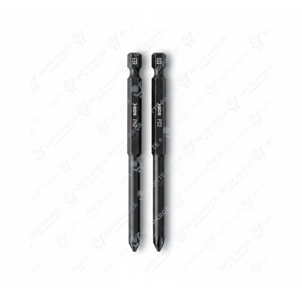 SGS POZİDRİV UCLU BİTS PZ2 100 MM (3827) 1 ADET