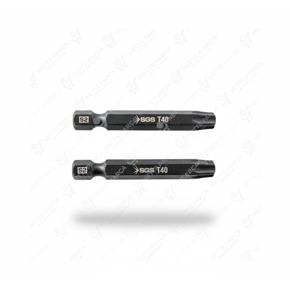 SGS TORX UCLU BİTS T40X50 MM (3847) 1 ADET