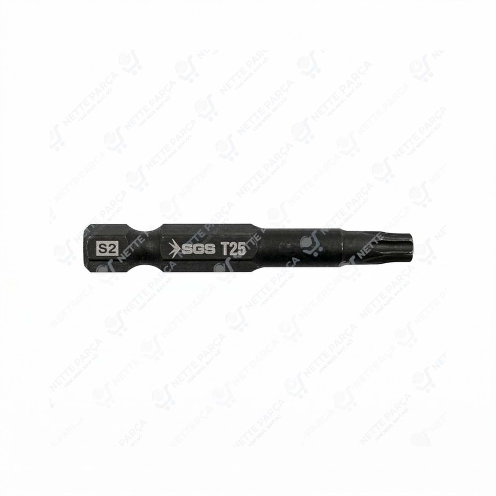 SGS TORX UCLU BİTS T25X50 MM (3841) 1 ADET