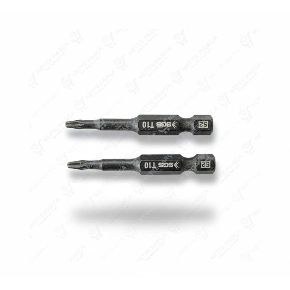 SGS TORX UCLU BİTS T10X50 MM (3838) 1 ADET