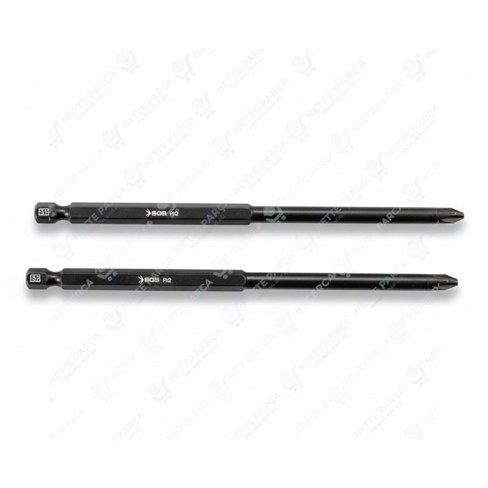 SGS YILDIZ UÇLU BİTS PH2X150 MM (3808) 1 ADET