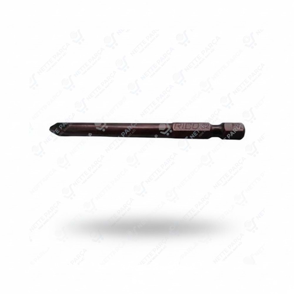 RICO BİTS UÇ KIRMIZI PH2X150 MM 1 ADET