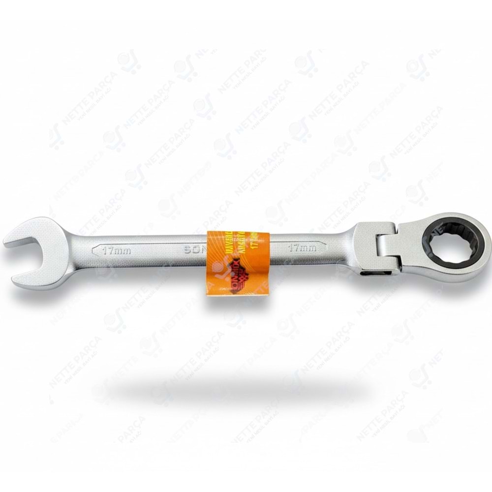 SONMİX MAFSALLI CIRCIR ANAHTAR 17 MM
