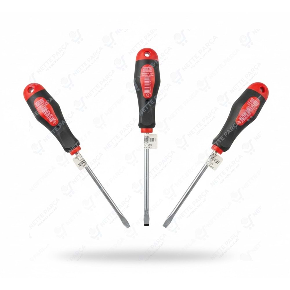 CERPA PROSOFT DÜZ UÇLU TORNAVİDA 6X125 MM