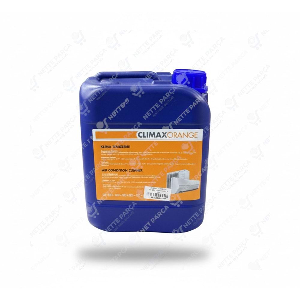 CLİMAX ORANGE KLİMA TEMİZLEME 5 KG
