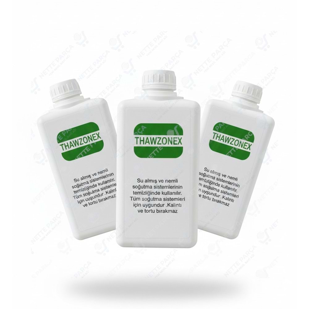 SİSTEM TEMİZLEME THAWZONE 1 LT