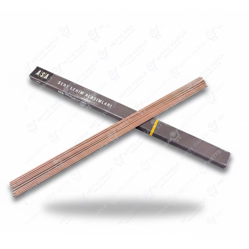 KAYNAK TELİ BAKIR CUP-6 3MM COD:3110 (ASA)